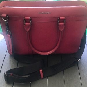 Burberry laptop bag. Authentic.